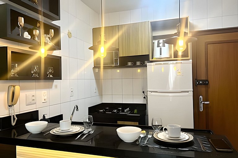 Nobre e Moderno c/ garagem 1303