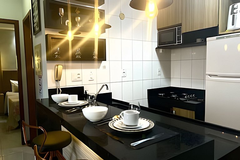 Nobre e Moderno c/ garagem 1303