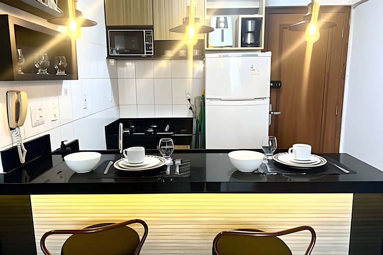 Nobre e Moderno c/ garagem 1303