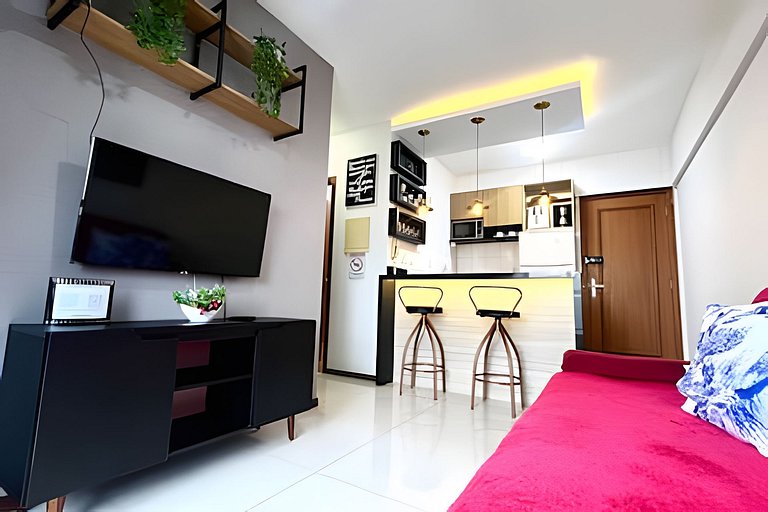 Nobre e Moderno c/ garagem 1303