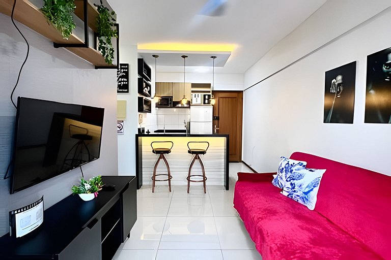 Nobre e Moderno c/ garagem 1303