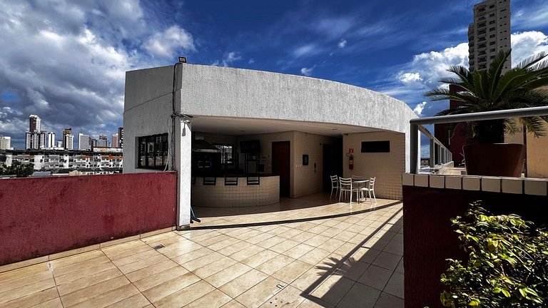 Apto 2 quartos com garagem